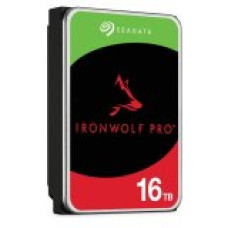 SEAGATE HDD Ironwolf pro NAS (3.5''/16TB/SATA/rmp 7200)<br>