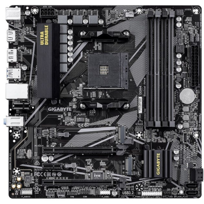 GIGABYTE B550M DS3H R2