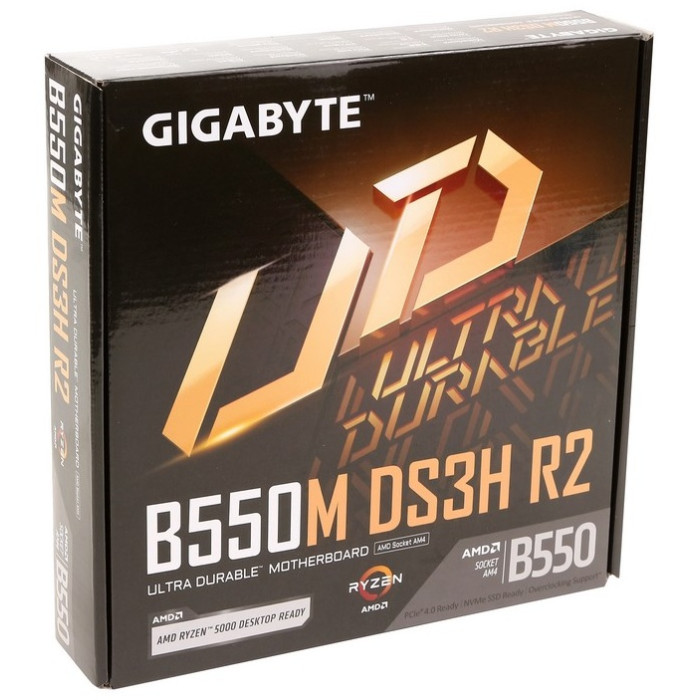 GIGABYTE B550M DS3H R2