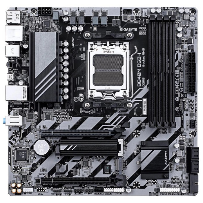 GIGABYTE B840M DS3H