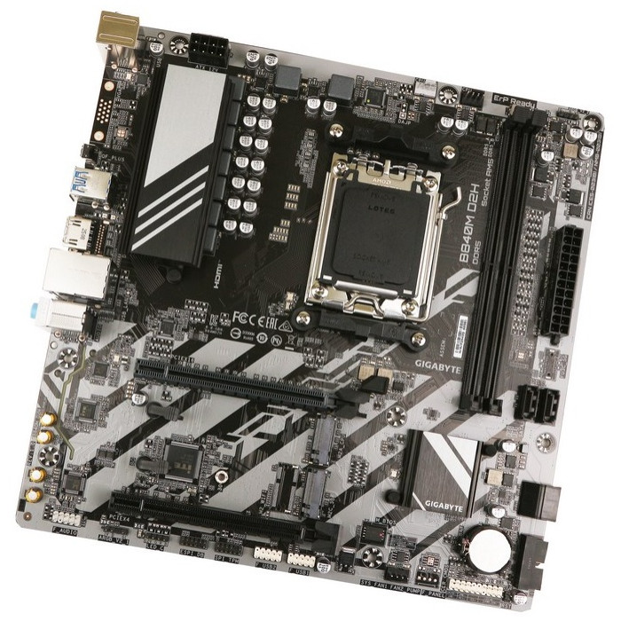 GIGABYTE B840M D2H