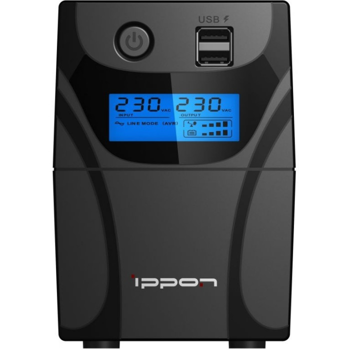 источник бесперебойного питания Ippon Back Power Pro II 500