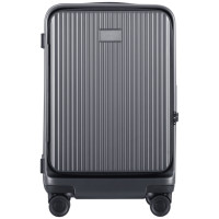 Чемодан Xiaomi Чемодан с фронтальной загрузкой Xiaomi Front Opening Luggage (20") поликарбонат 38.5 л черный