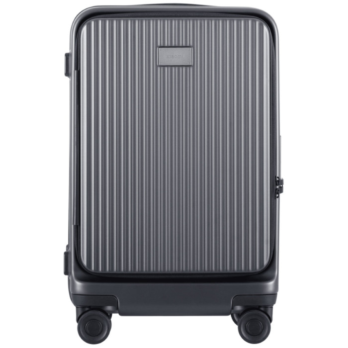 Чемодан Xiaomi Чемодан с фронтальной загрузкой Xiaomi Front Opening Luggage (20") поликарбонат 38.5 л черный