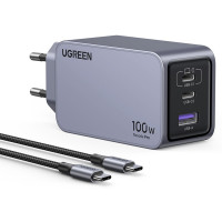 Ugreen 25874 USB Type-C, USB серый