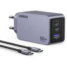 Ugreen 25874 USB Type-C, USB серый