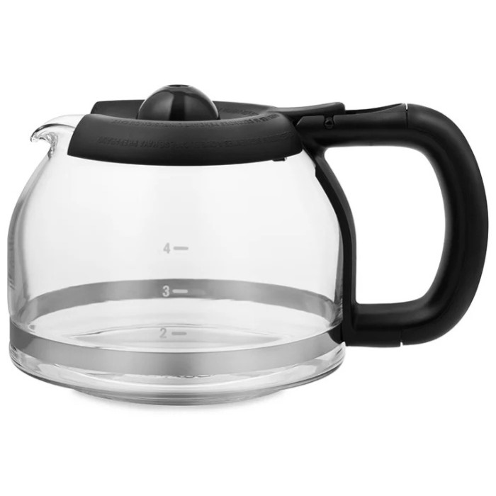 Кофеварка Kitfort KT-738 черный, серый