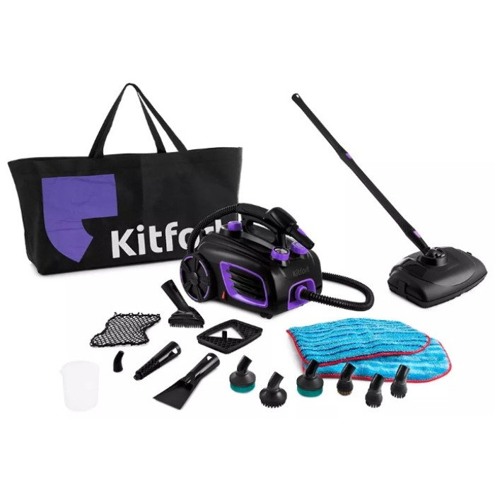 Kitfort КТ-932 черный, фиолетовый