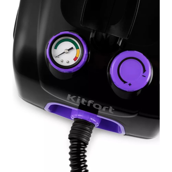 Kitfort КТ-932 черный, фиолетовый