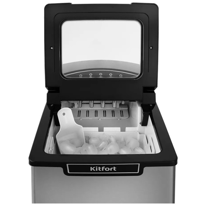 Настольный Kitfort KT-1807 серебристый