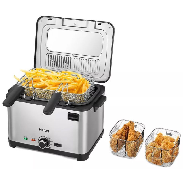 Kitfort КТ-6240 серебристый