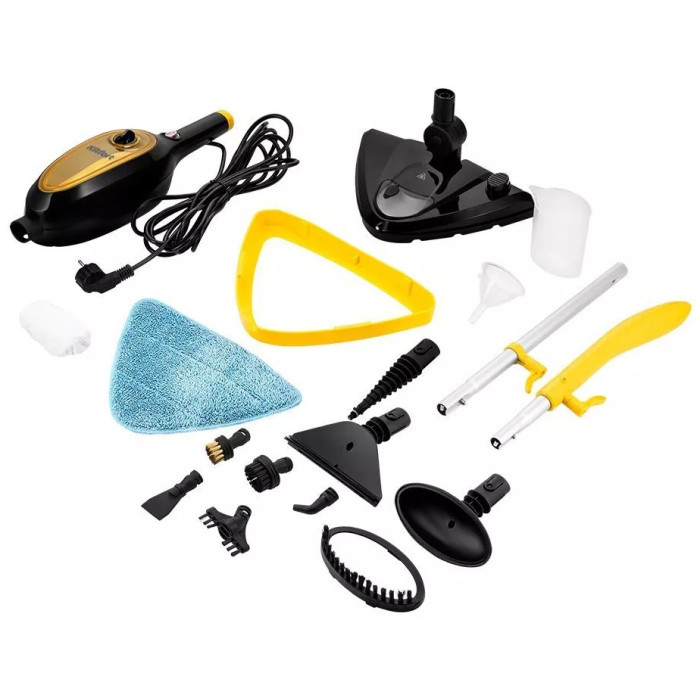 Kitfort швабра КТ-1067, желтый