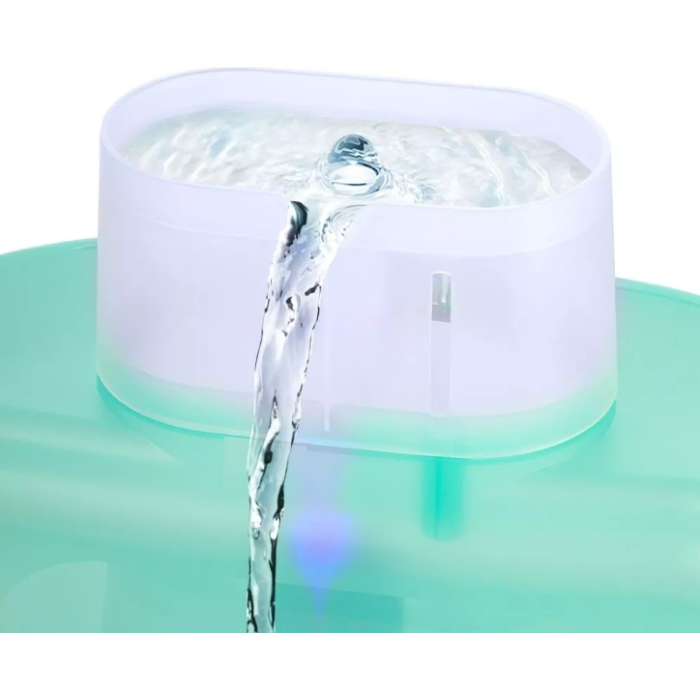 Автопоилка Kitfort КТ-6365 6000 мл белый, голубой