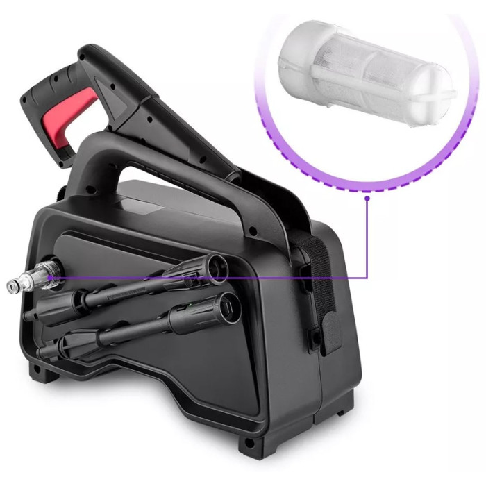 Мойка высокого давления Kitfort КТ-9163, 90 бар