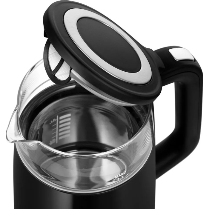 Электрочайник Kitfort КТ-6611 черный