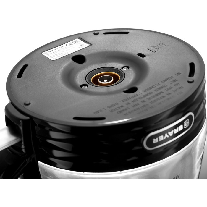 Электрочайник BRAYER BR1029BK черный