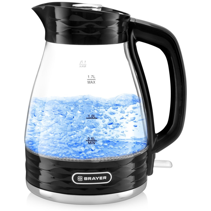 Электрочайник BRAYER BR1029BK черный