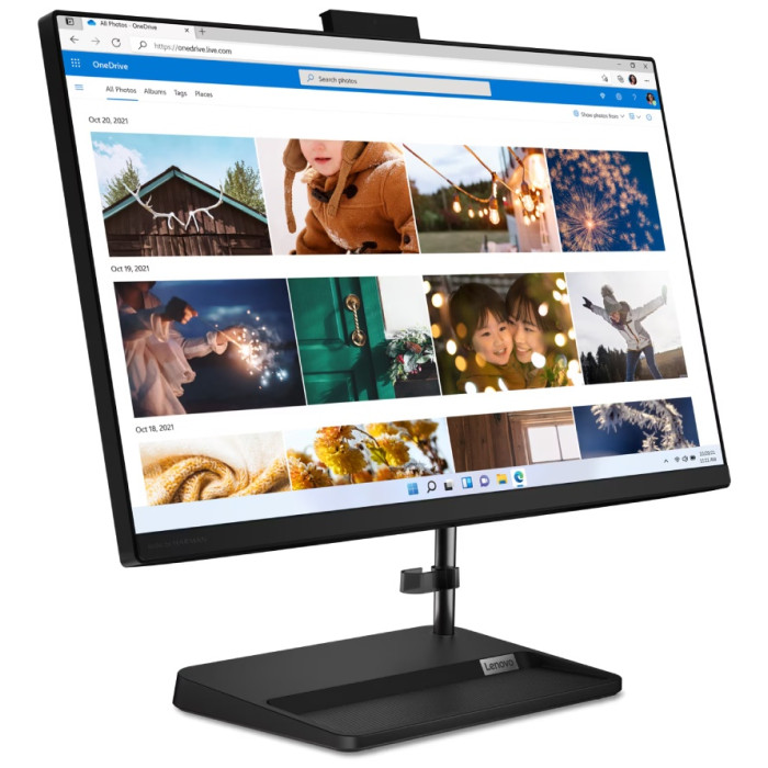 Lenovo IdeaCentre AIO 3 24IAP7, I5-16-512-DOS/ F0GH011YRU F0GH011YRU черный