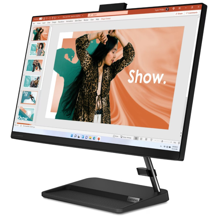 Lenovo IdeaCentre AIO 3 24IAP7, I5-16-512-DOS/ F0GH011YRU F0GH011YRU черный