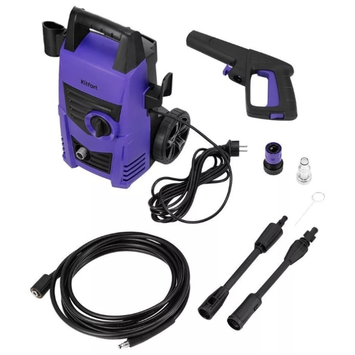 Мойка высокого давления Kitfort КТ-9164, 100 бар