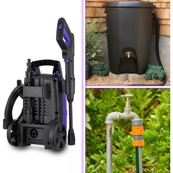 Мойка высокого давления Kitfort КТ-9164, 100 бар