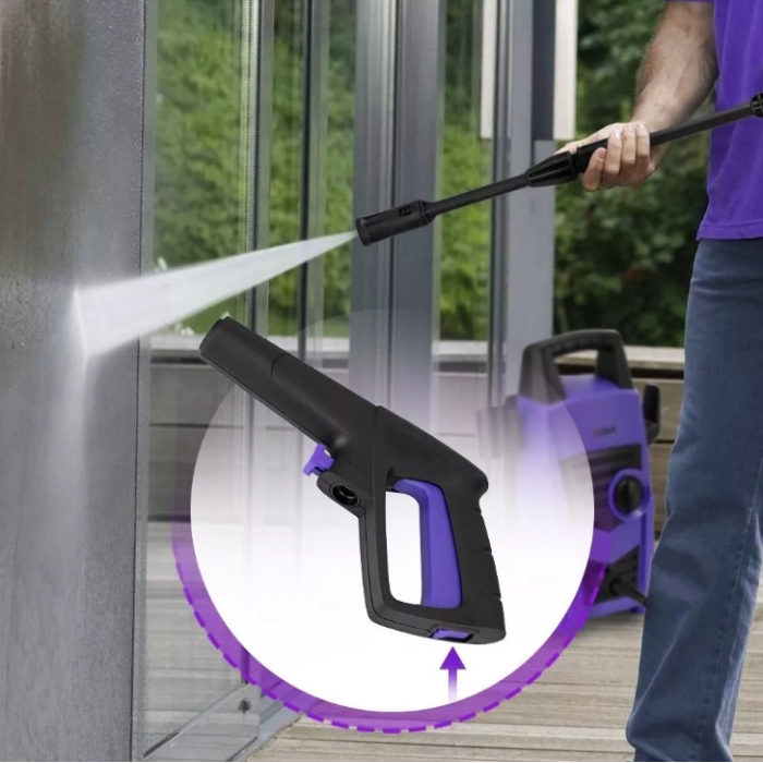 Мойка высокого давления Kitfort КТ-9164, 100 бар