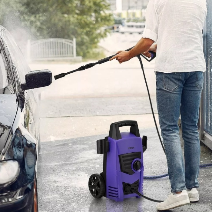 Мойка высокого давления Kitfort КТ-9164, 100 бар