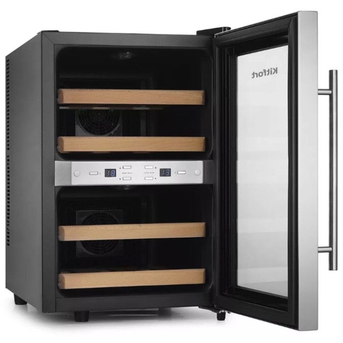 Kitfort KT-2404 черный, серебристый