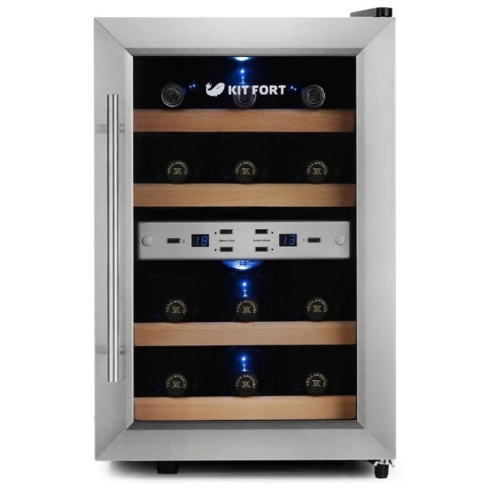 Kitfort KT-2404 черный, серебристый