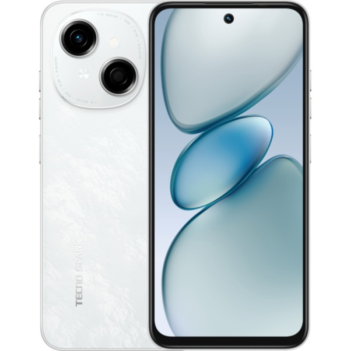 TECNO SPARK Go 1 4 ГБ/64 ГБ белый