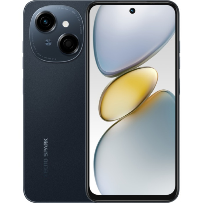 TECNO SPARK Go 1 4 ГБ/64 ГБ черный