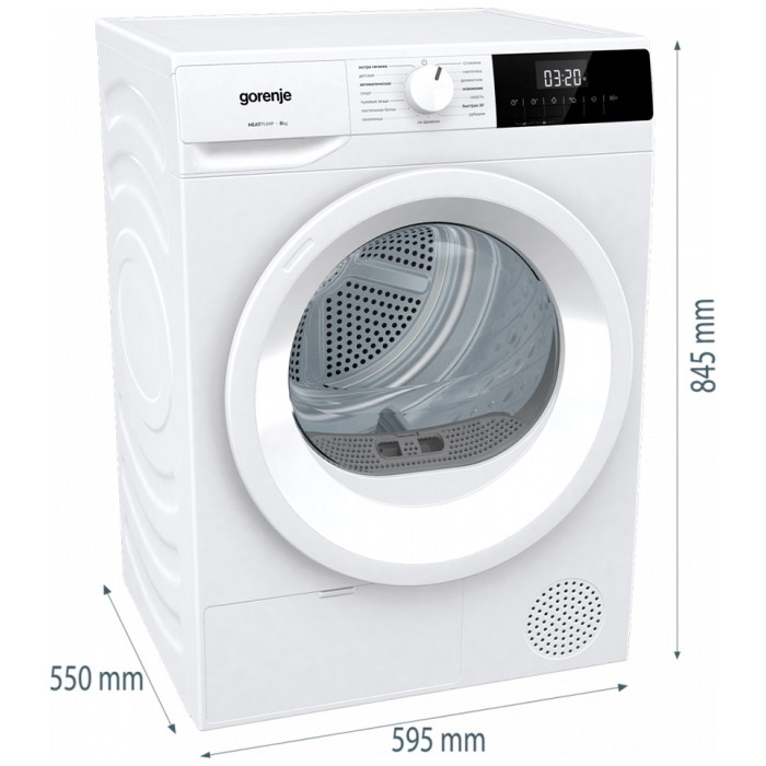 Gorenje DHNE82/C белый