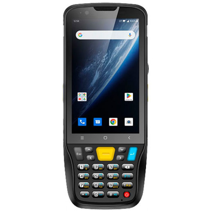 Мобильный компьютер Chainway MC62: Andr 13.0, 4Gb/64Gb, 4”, 2D SE4710, NFC, 4G, WIFI, BT, GPS/AGPS, 5MP/13MP; 5000mAh, IP67, Ad Ed (MC62EEA13-T1)