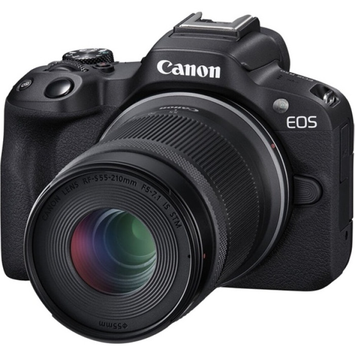 Canon EOS R50 RF-S 18-45 + Kit 55-210 mm