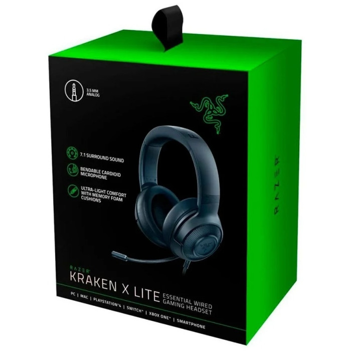 Razer Kraken X Lite черный