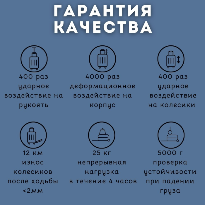 Чемодан Xiaomi NinetyGo Danube Luggage поликарбонат 62 л черный