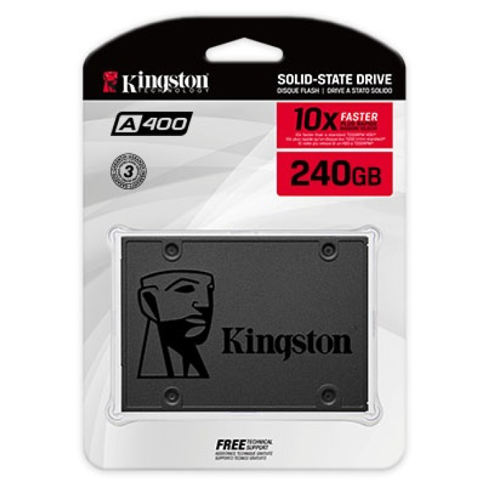 SSD Kingston SA400S37/240G 240 Гб