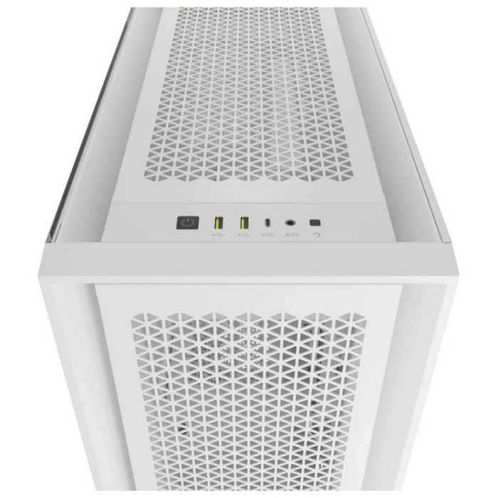 Corsair 5000D Core Airflow (CC-9011262-WW) белый