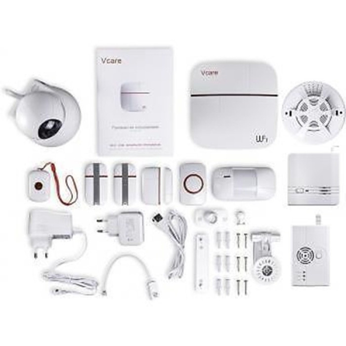 Комплект видеонаблюдения Patrol Hawk C V-care 1280x720