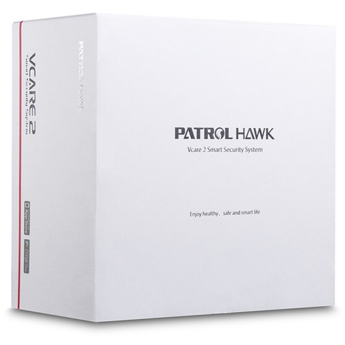 Комплект видеонаблюдения Patrol Hawk A V-care 1280x720