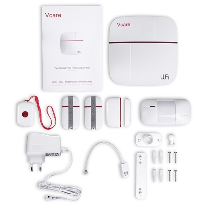 Комплект видеонаблюдения Patrol Hawk A V-care 1280x720