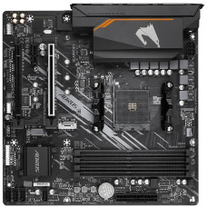 MB Socket AM4, MATX, AMD B550 (DVI+HDM) Gigabyte B550M AORUS ELITE, 4DDR4, 2PCIx16,PCIx1