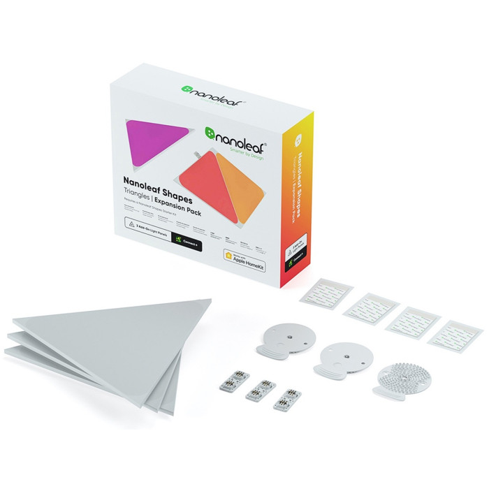 Nanoleaf декоративный светильник NL47-0001TW-3PK, пластик