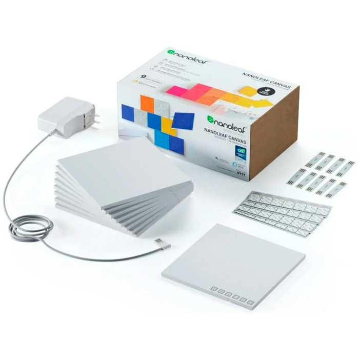 Nanoleaf декоративный светильник NL29-0002SW-9PK, пластик