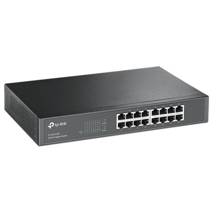 TP-LINK TL-SG1016D черный