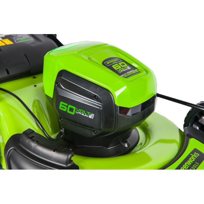Газонокосилка самоходная Greenworks 2502907UB