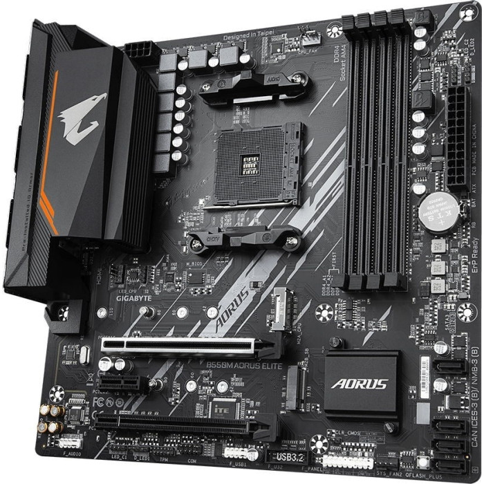GIGABYTE B550M AORUS ELITE