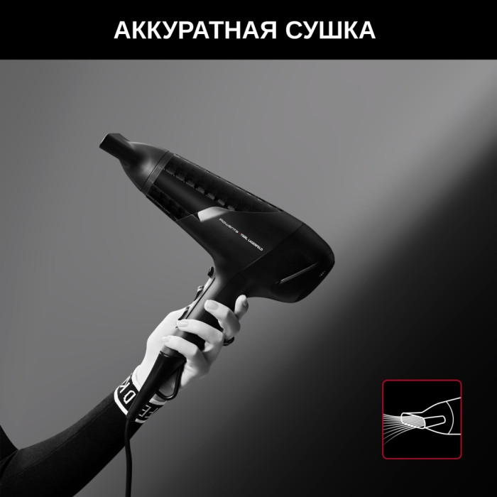 Фен Rowenta Karl Lagerfeld CV581LF0 2300 W