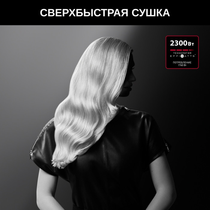 Фен Rowenta Karl Lagerfeld CV581LF0 2300 W