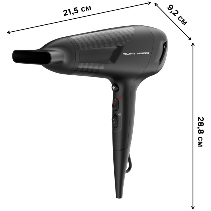 Фен Rowenta Karl Lagerfeld CV581LF0 2300 W